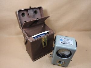 Thruline Bird Wattmeter Model 43 with Case and Manual - Used, Great Condition