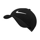 NEW Nike Dri-Fit Legacy91 Black White Logo Cap Dad Hat Golf Classic Swoosh NWT