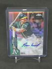 New Listing2020 TOPPS CHROME UPDATE RAMON LAURANO REFRACTOR AUTO OAKLAND ATHLETICS JT4