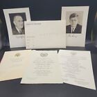 1961 Inauguration Invitation Packet John F. Kennedy - PRESIDENT'S PLATFORM Named