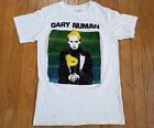 Vintage GARY NUMAN T-Shirt Goth Darkwave Punk 80s Depeche Mode Joy Division VTG
