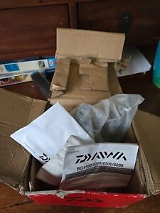 Daiwa BG5000 Saltwater Spinning Reel (2022) New Open Box