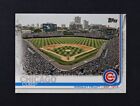 2019 Topps Series 1 Base #197 Wrigley Field - Chicago Cubs