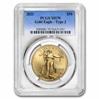 2021 1 oz American Gold Eagle (Type 2) MS-70 PCGS