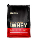 Optimum Nutrition, Gold Standard 100% Whey, Delicious Strawberry 10 lbs