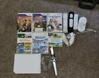 New ListingWii console WITH WII SPORTS RESORT +5 Other games, 3 controllers, pro controller