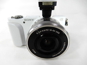 Good-Sony Alpha NEX-3N 16.1 MP 16-50mm F/3.5-5.6 PZ OSS Lens mirrorless #26