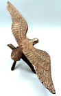 Brass Eagle Statue on Branch 18