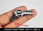 1/6 Scale Metal R45 Revolver Pistol Handgun Model for 12'' Figure Scene Prop