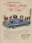 No argument here Pontiac landed the Prize! Safari Wagon ad 1957 L