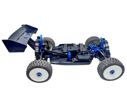 Team Associated RC8BE Factory Team 4WD 1/8 Buggy Roller/Rolling Chassis #12449
