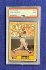 New Listing1987 Topps - #320 Barry Bonds (RC) Rookie PSA 9 Mint Newly Graded