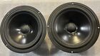 VIFA M17SG-09 6.5” WOOFERS Pair  8 OHM TESTED GOOD MADE IN DENMARK NICE