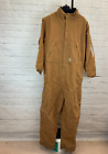 Carhartt Washed Duck Insulated Coveralls, Mens Size 4XL Tall, MSRP $199.99