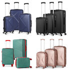 ABS+PC Harshell Luggage Set Suitcase Double Wheels Spinner TSA Lock 20