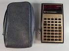 Vintage Texas Instruments TI-30 Calculator LED Display With Case *TESTED WORKING