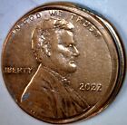 New Listing2022 OFF CENTER ERROR Lincoln Cent Coin RARE DATE O/C  1c START TRUE AUCTION  NR