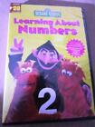 2006 Sesame Street Learning About Numbers ORIGINAL All Region DVD retired sealed
