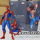 Spider-man Ver.2.0 Anime Figures Super Hero Revoltech Amazing Yamaguchi Peter