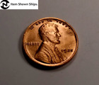 1925 Lincoln Wheat Penny Cent ~ Choice BU (red) ~ (W916)
