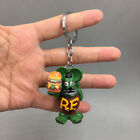 Rat Fink Key Chain Action Figure Ed Roth Big Daddy Color Charm Charapin Custom