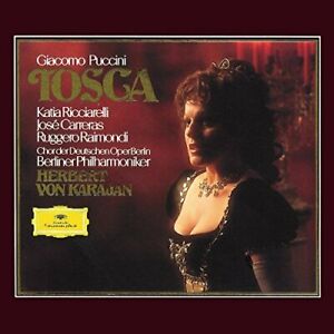 Puccini: Tosca -  CD 5KVG The Fast Free Shipping