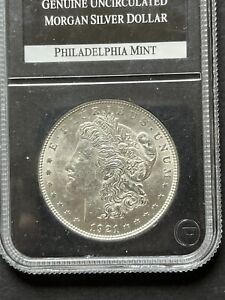 1921 morgan silver dollar uncirculated