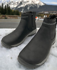 Merrell Women s Encore 4 Polar Bluff Ankle Zip Winter Boots Black size 10W WIDE