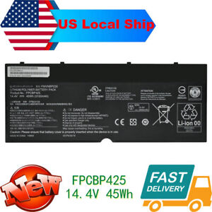 FPCBP425 FMVNBP232 FPB0315S Battery for Fujitsu Lifebook U745 T935 T936 T904 US