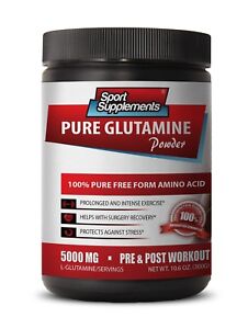 Glutamine 1000 - Pure Glutamine Powder 5000mg - Rapid Weight Loss 1B
