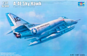 Trumpeter 1/32 scale Douglas A-4E Skyhawk plastic kit #02266 - NOS [U3]