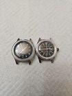 Vintage Watches Lot Douglas Skindiver Military Army 24 Hour France For Parts P7