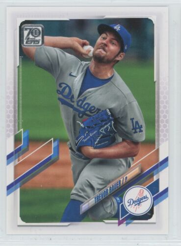 2021 Topps Los Angeles Dodgers Complete Team Set Series 1 2 and Update 42 cards
