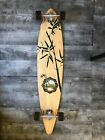 Sector 9 Pintail Fish Style Longboard Skateboard 100% Bamboo Vintage