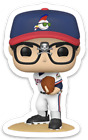 Ricky Vaughn Wild Thing Cleveland Indians Vintage Type Character Die-Cut MAGNET