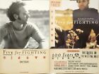 Five for Fighting 2004 The Battle 2 sided promo poster Flawless New Old Stock