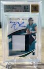 2021 Immaculate Trevor Lawrence Premium RPA RC Rookie Patch Auto /18 BGS 8.5/10