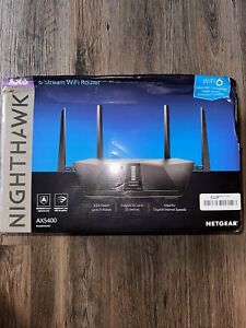 NETGEAR Nighthawk AX6 AX5400 6-Stream WIFI Brand New (Damaged Box)