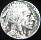 New ListingSharp FINE Detail 1918-S BUFFALO NICKEL 5¢ --Porous Surfaces-- FREE S&H! KC72RX
