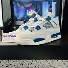 Air Jordan 4 Military/ Industrial Blue 2024 Size 8.5 (DS/ Brand New) SHIPS FAST
