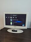 Samsung LN-S2352W 23-Inch LCD HDTV Monitor Flat Panel White w/ Remote Tested VG