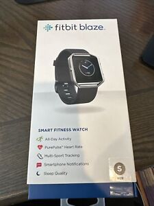 New ListingFitbit Blaze Smart Fitness Watch, Large - Black