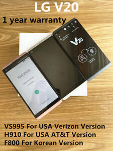 LG V20 VS995 H910 F800 64GB +4GB 16MP Fingerprint Unlocked Smartphone-New Sealed