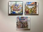 Nintendo 3DS DS Square Enix Dragon Quest 6/7/11  3Games Set Tested from Japan