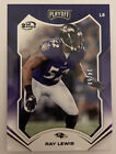 2021 Playoff Ray Lewis 2nd Down Parallel SSP /50 Baltimore Ravens Card