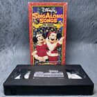 Disneys Sing Along Songs: The Twelve Days of Christmas VHS 1997 Volume 12 Film