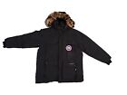 Canada Goose Expedition Parka Jacket 2830MR Down Black Size XL