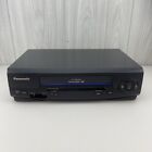 New ListingPanasonic PV-V4021 VCR 4 Head Omnivision VHS Player TESTED No remote **READ**