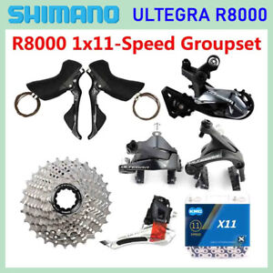 Shimano ULTEGRA R8000 2x11 speed Mechanical Groupset Shifter Lever Rim Brake Set