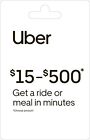 UBER GIFT CARD 150 100 50 RIDE TAXI LIMOUSINE CAR SHARE EAT DELIVERY TRANSPORT